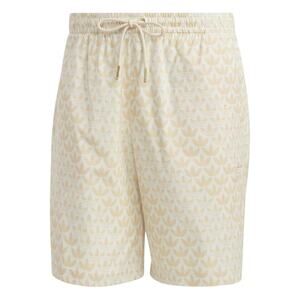 ADIDAS Graphics Monogram Allover Print Shorts in Sand Size 2XL New with Tag